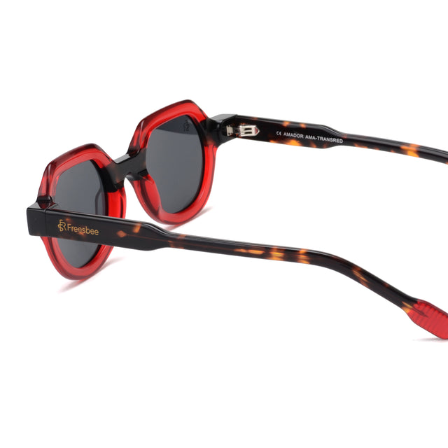 Freesbee Amador Acetate Unisex Sunglasses